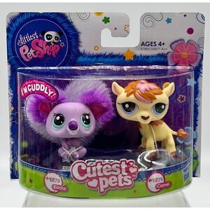 2011 Littlest Pet Shop-Cutest Pets #2578 Koala/#2579 Camel BRAND NEW
